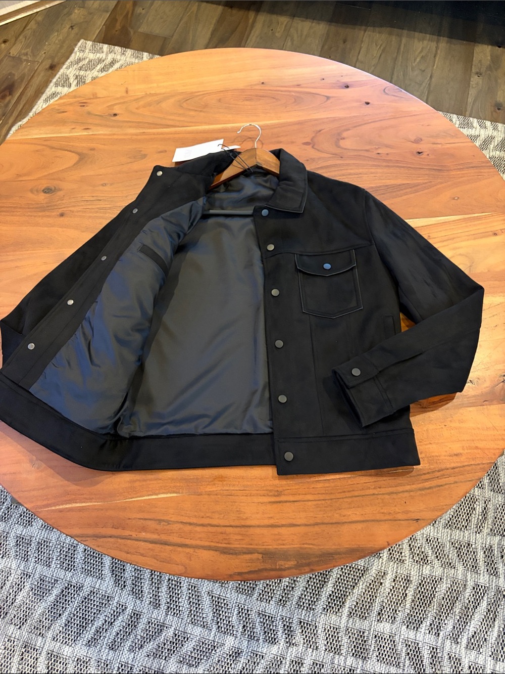 🆙 New men’s Zara Jacket heavy weight - Picture 6 of 10